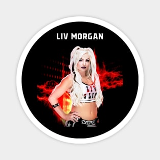 Liv Morgan Magnet